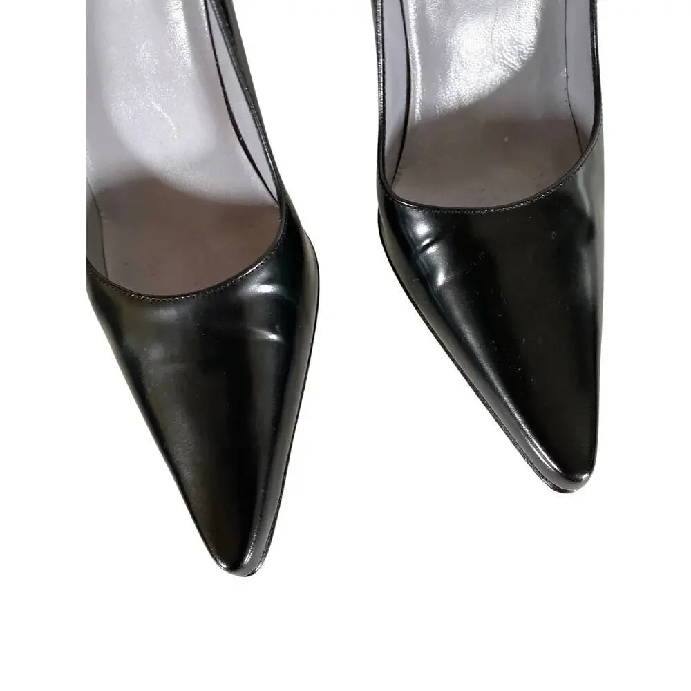Gucci black brushed